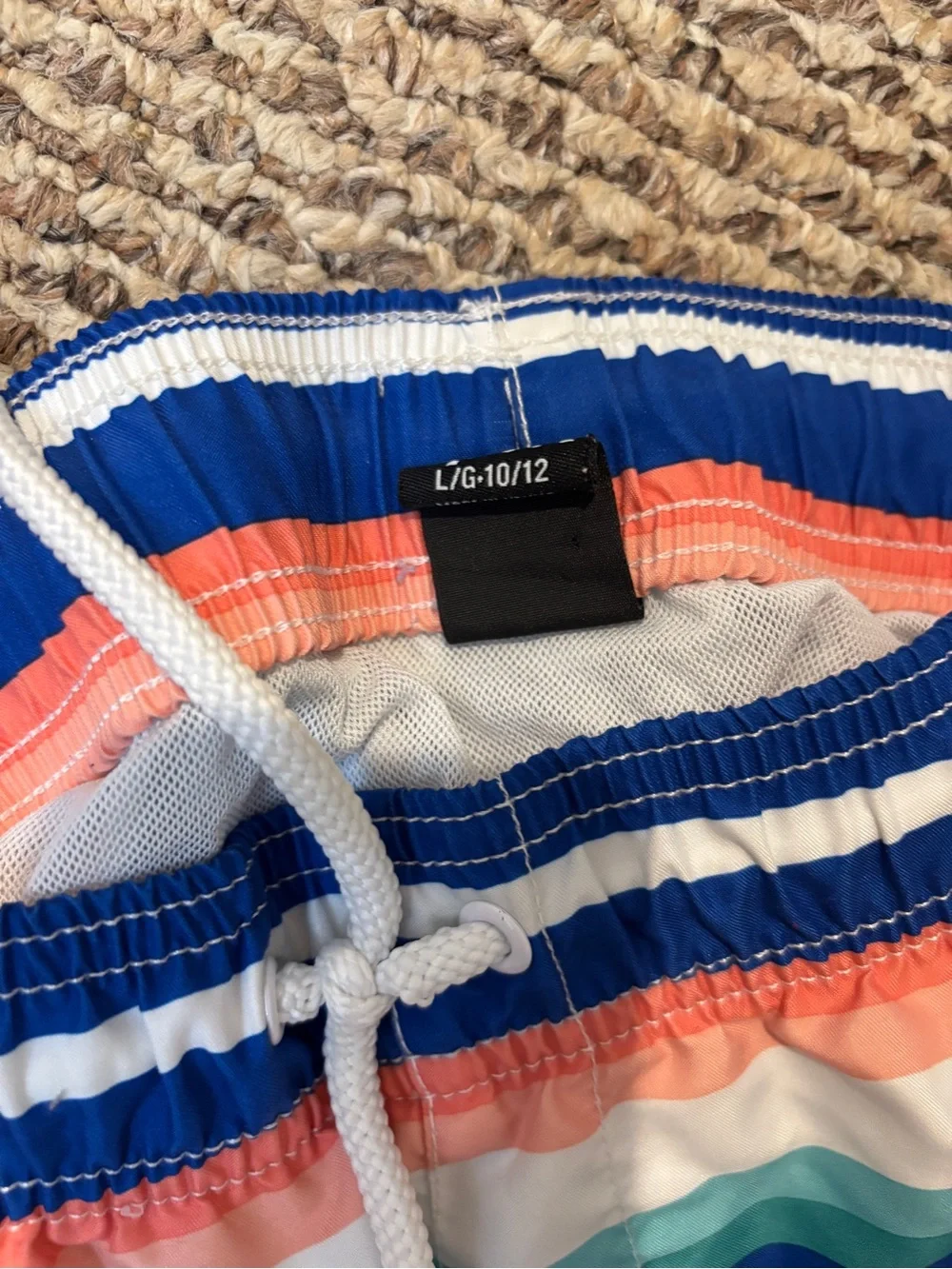 Boys swim trunks